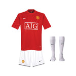 Kit de Criança - Manchester United Principal 07/08