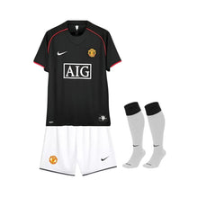 Kit de Criança - Manchester United Alternativa 07/08