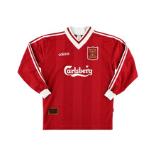 Liverpool Principal 95/96 - Manga Comprida