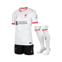 Kit de Criança - Liverpool Terceiro 24/25