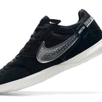 Chuteira Futsal Nike StreetGato IC Preta e Branco