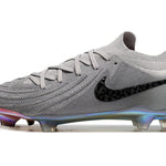 Chuteira Campo Nike Phantom GX 2 Elite FG Prata "Rising Gem Pack"