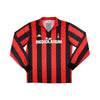 AC Milan Principal 90/91 - Manga Comprida