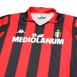 AC Milan Principal 88/89 - Manga Comprida