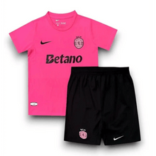 Sporting 2024/25 kit criança CAMISOLA E CALÇÕES