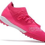 Chuteira Society Puma Future Z 1.3 TF Rosa