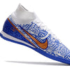 Chuteira Futsal Nike Air Zoom Mercurial Superfly 9 Elite IC Azul "CR7"