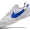 Chuteira Futsal Nike StreetGato IC Branca e Azul