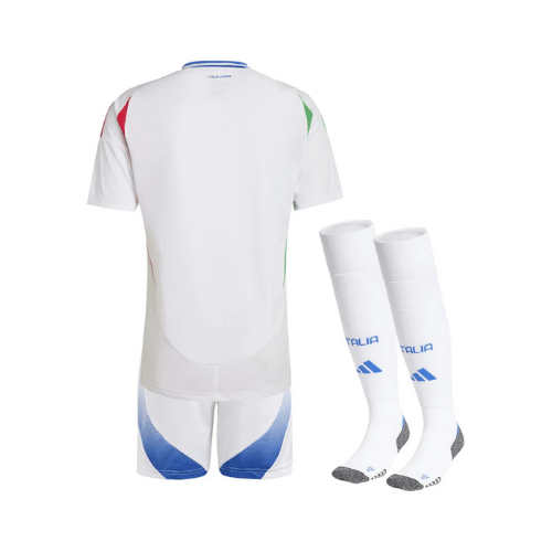 Kit de Criança - Itália Alternativa 24/25 - Euro 2024