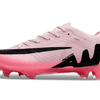 Chuteira Campo Nike Air Zoom Mercurial Vapor 15 Elite FG Rosa e Preto "Mad Brilliance Pack"