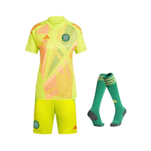 Kit de Criança - Celtic Guarda-Redes 24/25