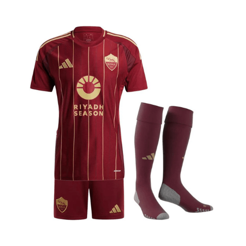 Kit de Criança - AS Roma Principal 24/25