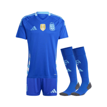 Kit de Criança - Argentina Alternativa 24/25 - Copa América 2024