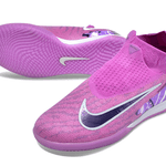 Chuteira Futsal Nike Phantom GX DF Elite IC Roxa "Thunder"