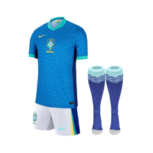 Kit de Criança - Brasil Alternativa 24/25 - Copa América 2024