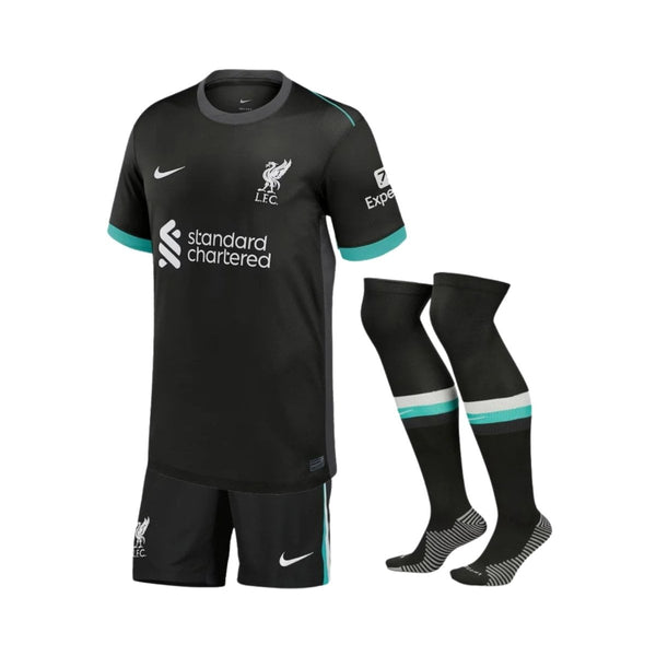 Kit de Criança - Liverpool Alternativa 24/25