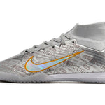 Chuteira Futsal Nike Air Zoom Mercurial Superfly 9 Elite IC Prata "Anniversary Pack"