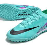 Chuteira Society Nike Air Zoom Mercurial Vapor 15 Elite Azul