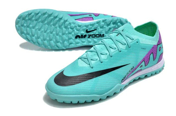 Chuteira Society Nike Air Zoom Mercurial Vapor 15 Elite Azul