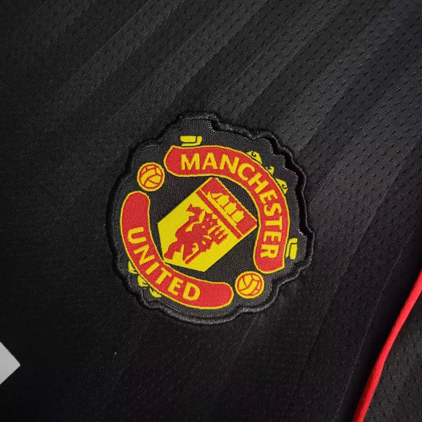 Kit de Criança - Manchester United Alternativa 07/08