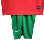 Kit de Criança - Portugal Principal 24/25 - Euro 2024