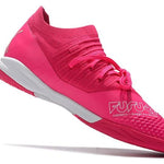 Chuteira Futsal Puma Future Z 1.3 IC Rosa