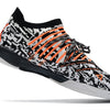 Chuteira Futsal Puma Future Z 1.3 IC Preto, Branco e Laranja "Teaser"
