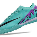Chuteira Society Nike Air Zoom Mercurial Vapor 15 Elite Azul