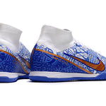 Chuteira Futsal Nike Air Zoom Mercurial Superfly 9 Elite IC Azul "CR7"