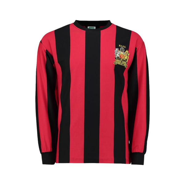 Manchester City 1969 - Manga Comprida - Final FA Cup
