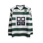 Sporting Principal 02/03 - Manga Comprida Retro