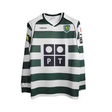 Sporting Principal 02/03 - Manga Comprida Retro