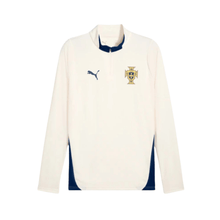 Portugal 25/26 - Camisola de Aquecimento com Fecho - Mundial 2026