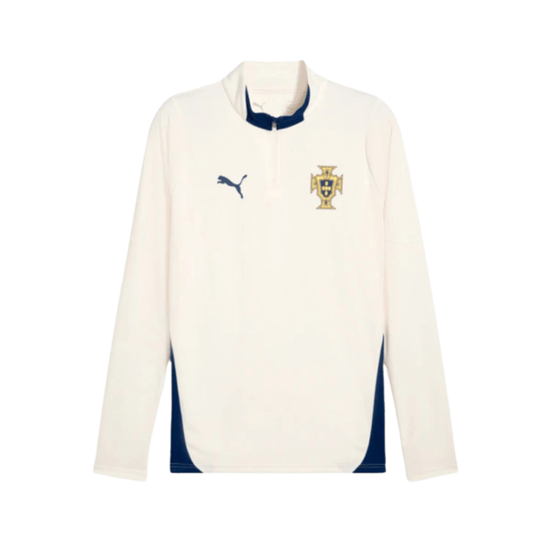 Portugal 25/26 - Camisola de Aquecimento com Fecho - Mundial 2026