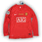 2007-08 - MAN UTD LOCAL MANGA LARGA | RETRO