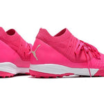 Chuteira Society Puma Future Z 1.3 TF Rosa