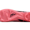 Chuteira Campo Nike Air Zoom Mercurial Vapor 15 Elite FG Rosa e Preto "Mad Brilliance Pack" Cano Alto