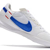 Chuteira Futsal Nike StreetGato IC Branca e Azul