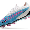 Chuteira Campo Nike Phantom GX Elite FG Azul e Branca "Blast Pack"