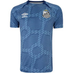 Camisa Santos Pré Jogo 24/25 - Azul