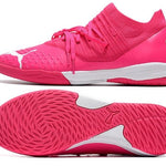 Chuteira Futsal Puma Future Z 1.3 IC Rosa