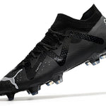 Chuteira Campo Puma Future Ultimate FG Preta "Eclipse Pack"