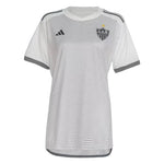 Camisa Atlético Mineiro Feminina Away 24/25 - Branca