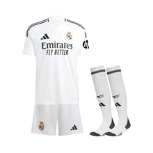 Kit de Criança  - Real Madrid Principal 24/25