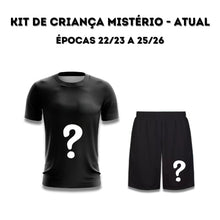 Kit de Criança Mistério - Atuais