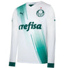 Camisa Palmeiras Away 23/24 Manga Longa - Branca