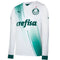 Camisa Palmeiras Away 23/24 Manga Longa - Branca