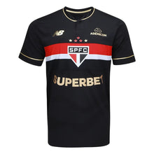 Camisa São Paulo Third 25/26 Jogador - Preta