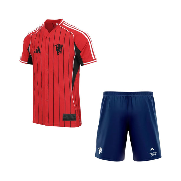 Kit de Criança - Manchester United Edição Especial 25/26