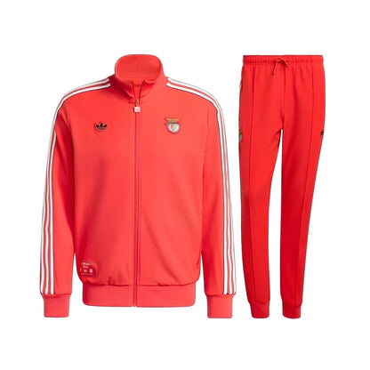 Benfica 25/26 - Fato de Treino - Zip Completo